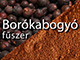 Borókabogyó